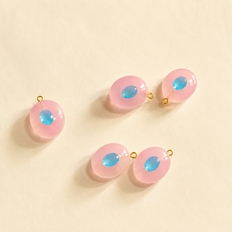 Carved in Stone Charms, the Maya Collection