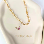 Load image into Gallery viewer, 18KT Gold Plated All Over Personalised Charm Necklace
