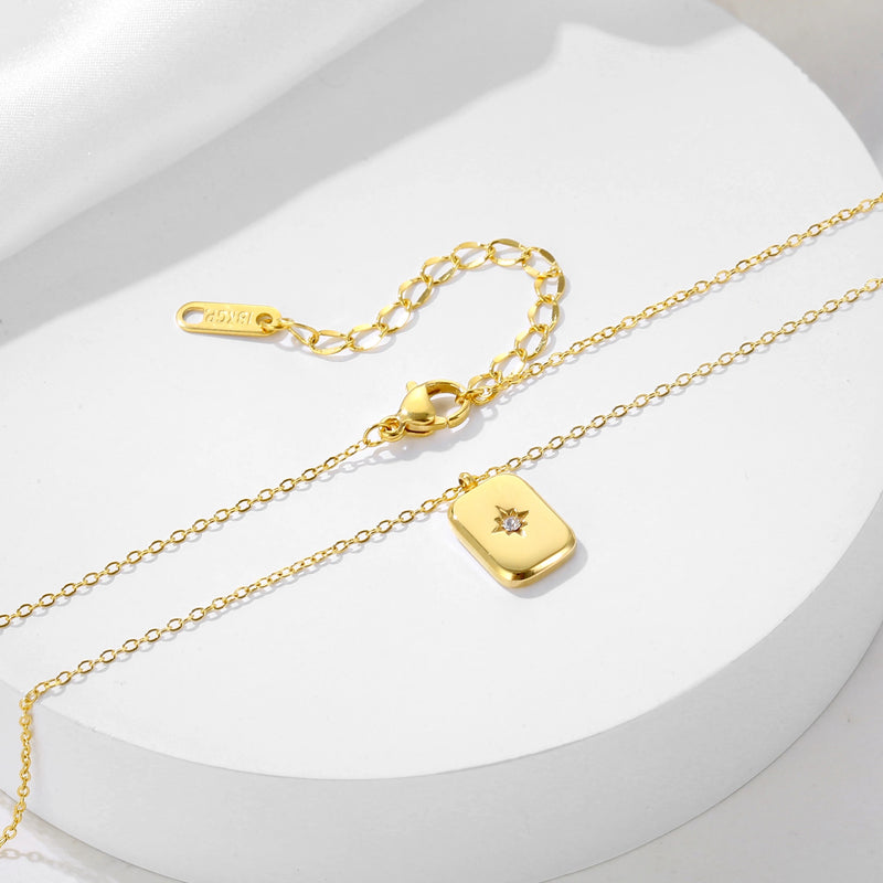 18KT Starstruck necklace, Reese