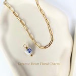 Load image into Gallery viewer, 18KT Gold Plated All Over Personalised Charm Necklace
