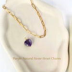 Load image into Gallery viewer, 18KT Gold Plated All Over Personalised Charm Necklace
