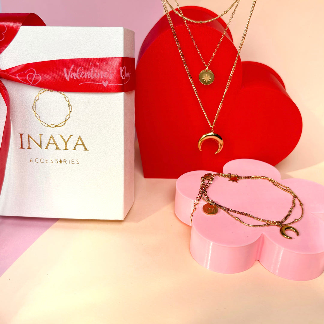 Valentines Special Cosmos Gift Hamper Set