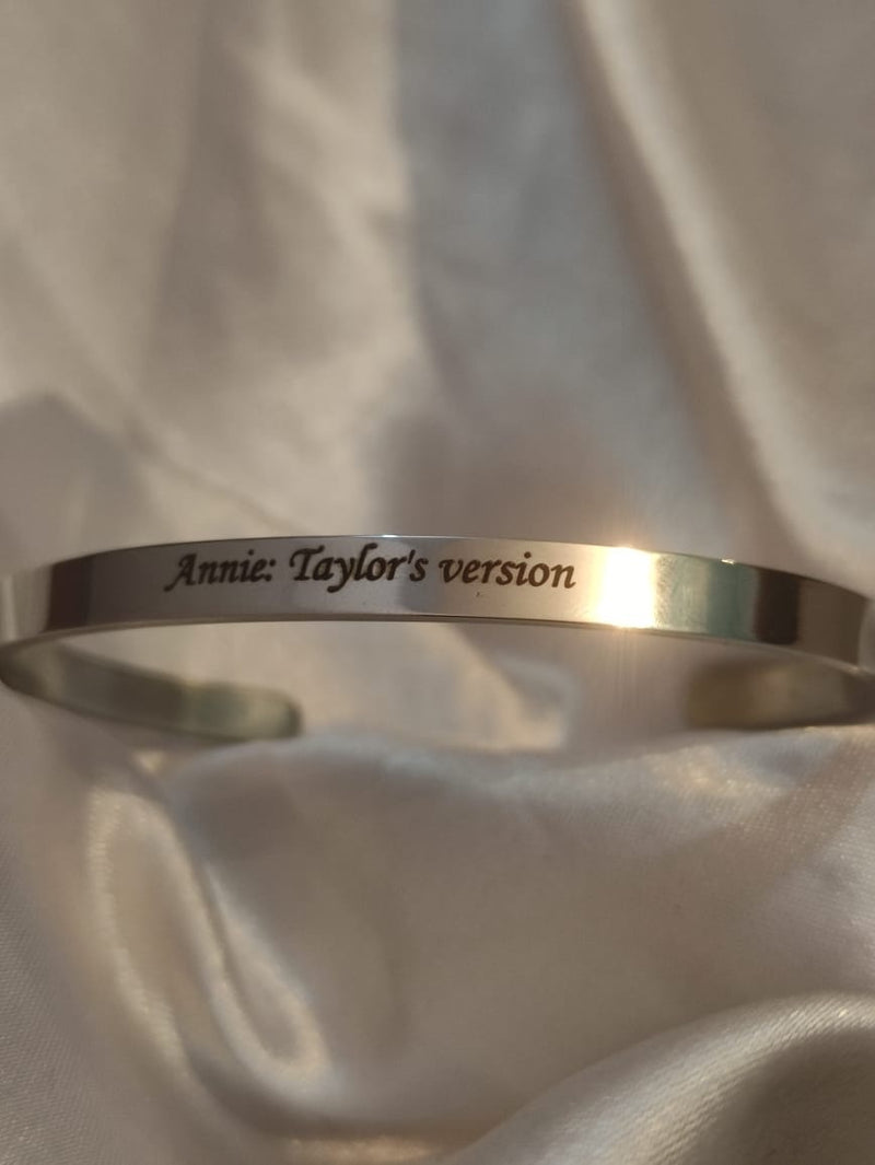 Customised Kada Bracelet - Inaya Accessories