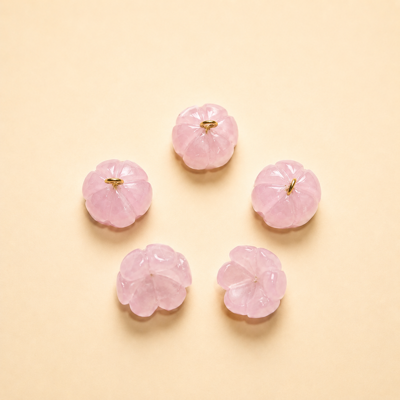 Carved in Stone Charms, the Maya Collection