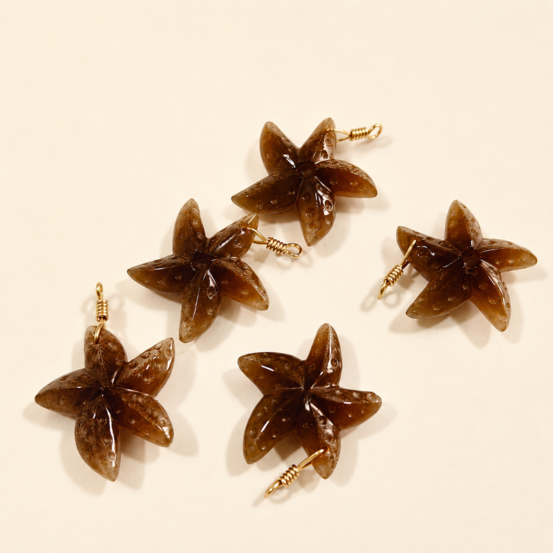 Carved in Stone Charms, the Maya Collection