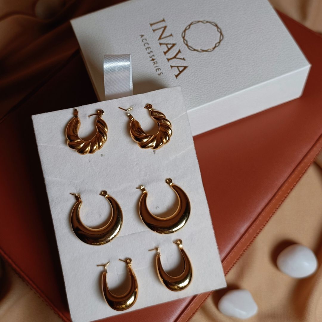 The Ultimate Bali Earring Set