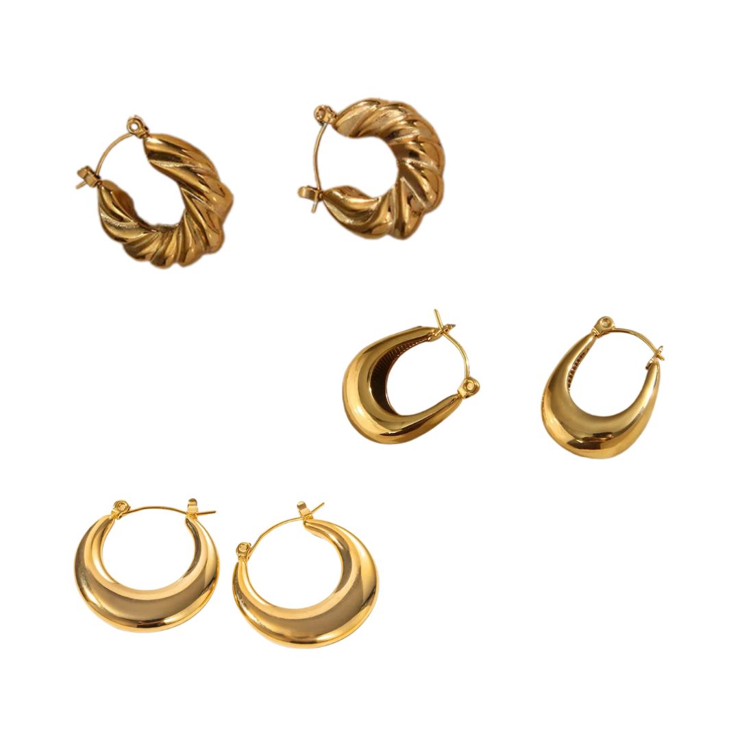 The Ultimate Bali Earring Set