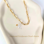 Load image into Gallery viewer, 18KT Gold Plated All Over Personalised Charm Necklace
