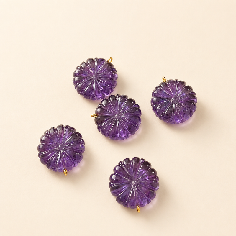 Carved in Stone Charms, the Maya Collection