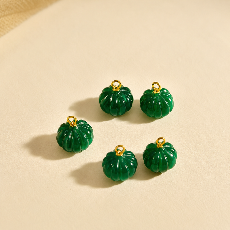 Carved in Stone Charms, the Maya Collection