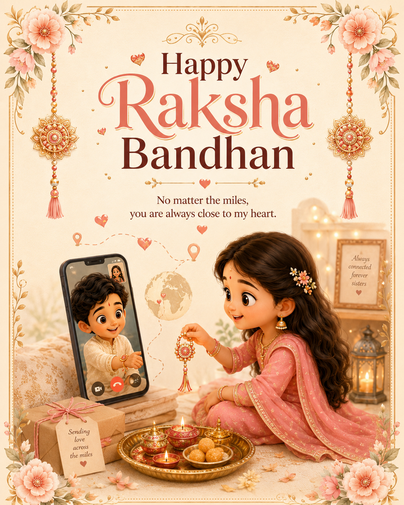 Rakhi Across Miles