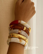 Load image into Gallery viewer, Inaya Festive maximalist Bangle Set of 5
