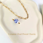 Load image into Gallery viewer, 18KT Gold Plated All Over Personalised Charm Necklace
