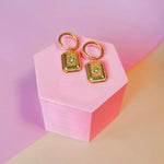 Load image into Gallery viewer, Valentines North Star Set - Reese Necklace and Tara Earrings
