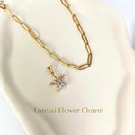 Load image into Gallery viewer, 18KT Gold Plated All Over Personalised Charm Necklace
