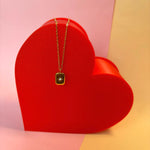 Load image into Gallery viewer, Valentines North Star Set - Reese Necklace and Tara Earrings
