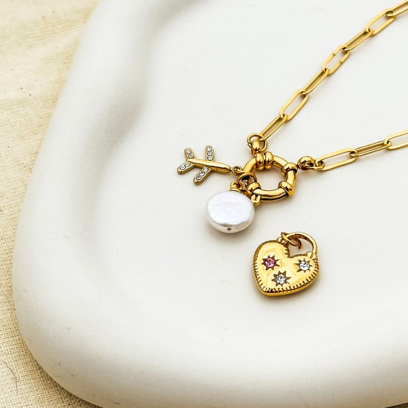 Personalised Charm Necklace or Bracelet