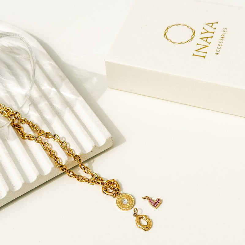 Personalised Charm Necklace or Bracelet