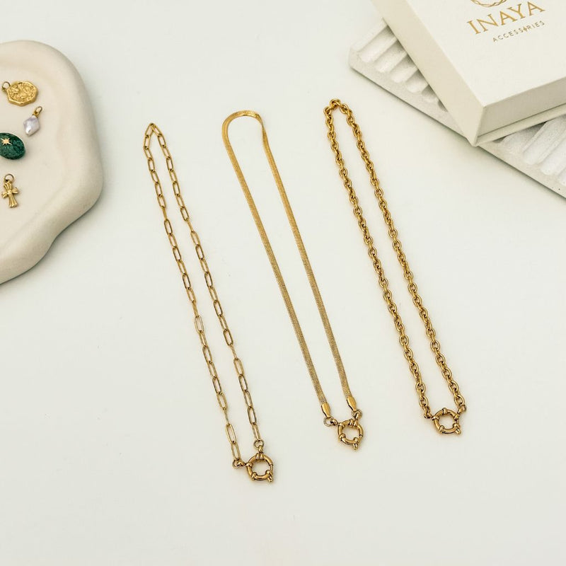 Personalised Charm Necklace or Bracelet