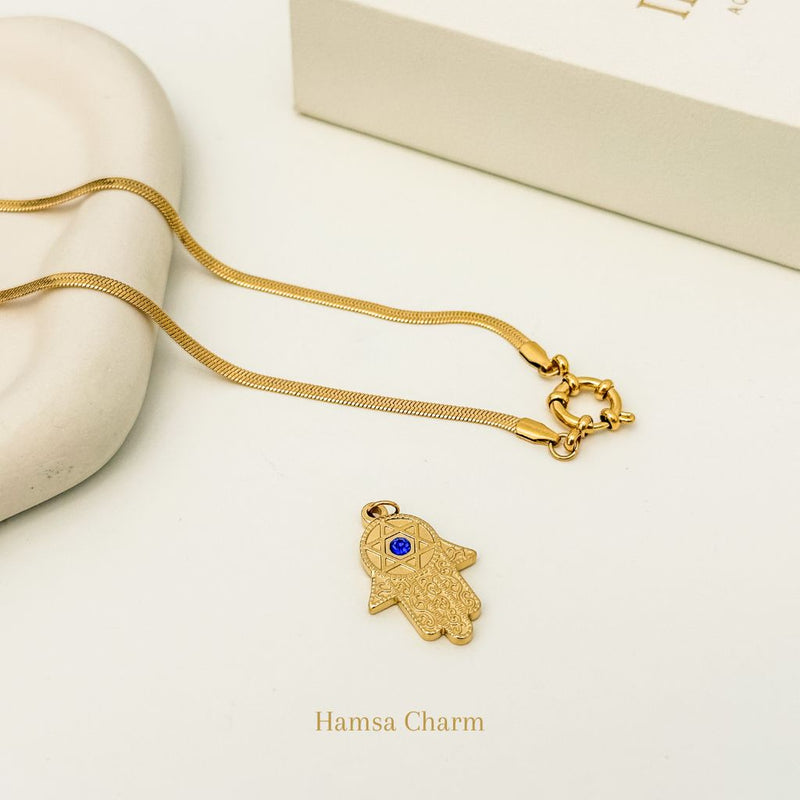 Personalised Charm Necklace or Bracelet