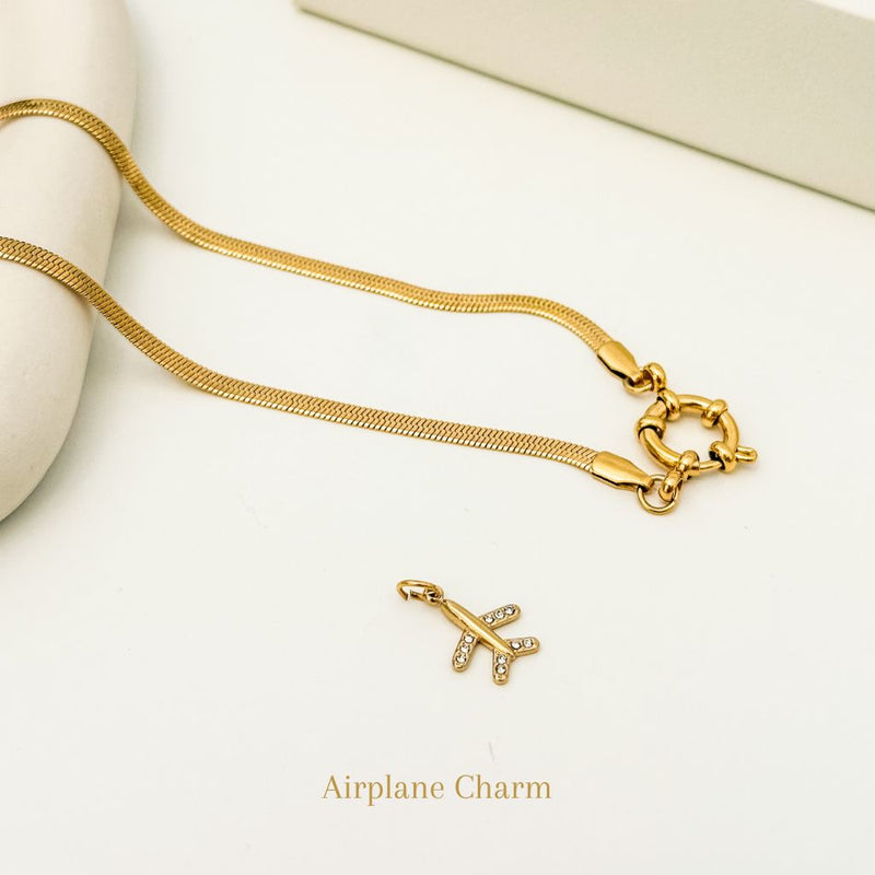 Personalised Charm Necklace or Bracelet