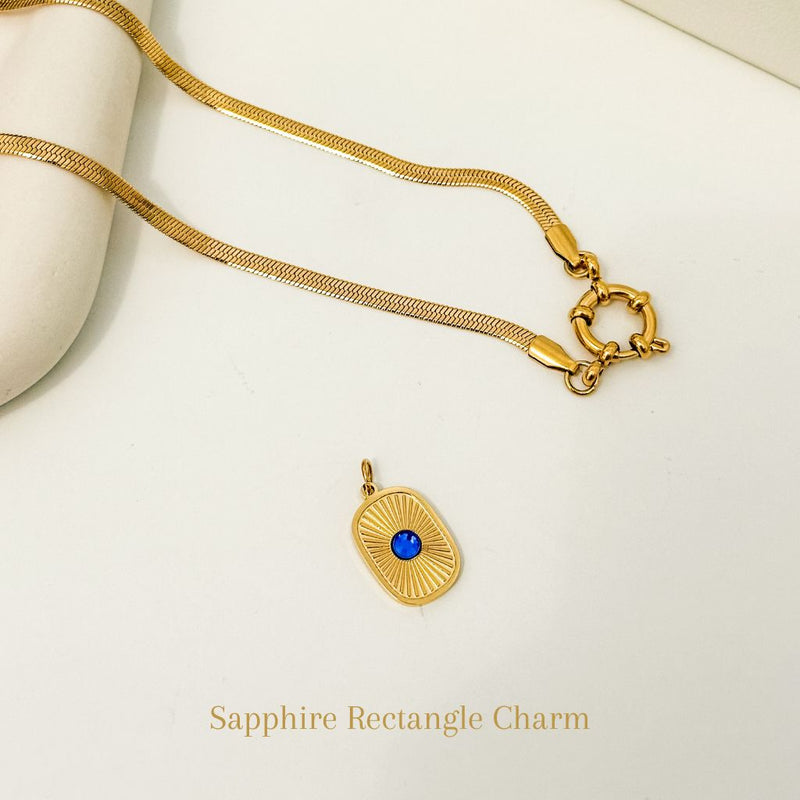 Personalised Charm Necklace or Bracelet