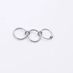 Load image into Gallery viewer, Stainless Steel Stackable Rings, Kathy - Inaya Accessories
