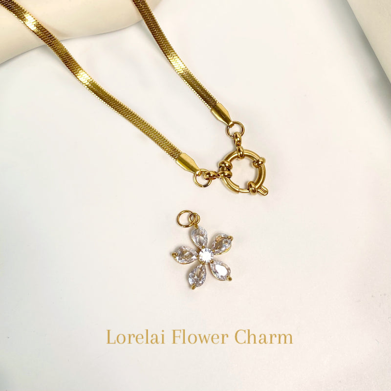 Personalised Charm Necklace or Bracelet