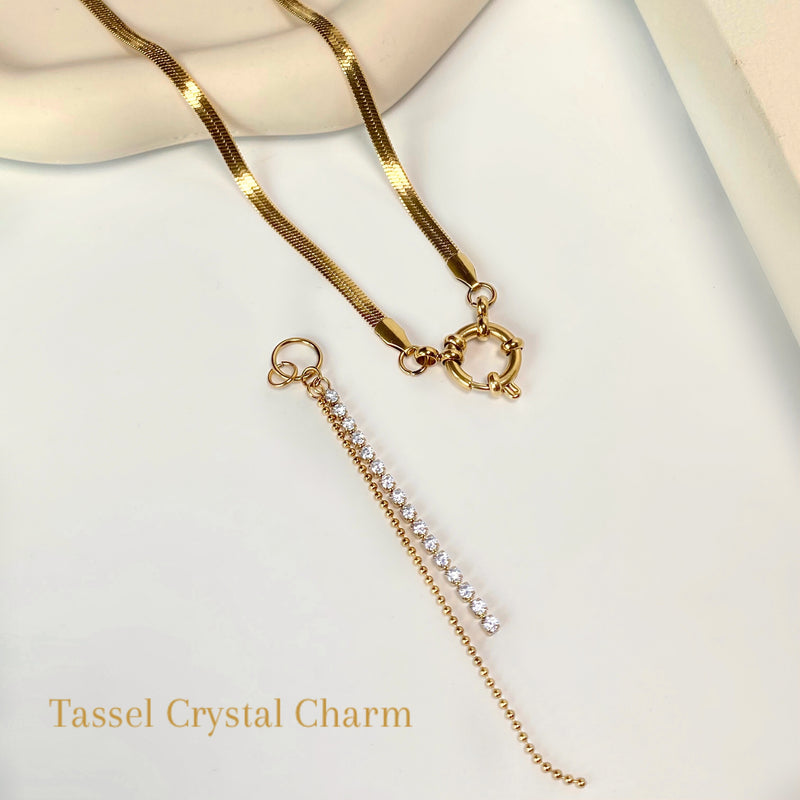 Personalised Charm Necklace or Bracelet