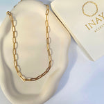 Load image into Gallery viewer, 18KT Gold Plated All Over Personalised Charm Necklace

