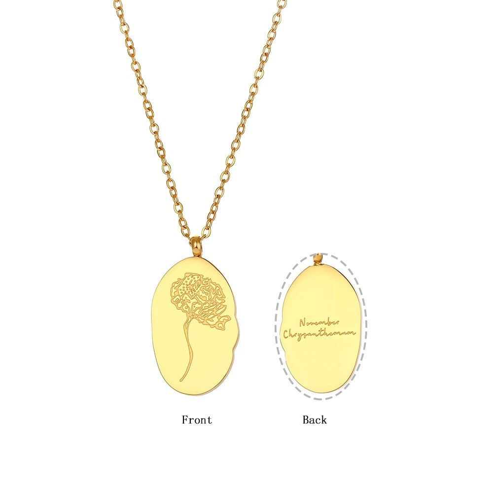 Birth Month Necklace 2024 | thoughtperfect.com
