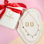 Load image into Gallery viewer, Valentines Rainbow Gift Hamper Set
