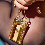 Load image into Gallery viewer, 18KT Gold Plated Royal Open Door Butterfly Statement Necklace, Elisia
