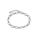 Load image into Gallery viewer, 18KT Gold Plated Stainless Steel Chunky Oval Link Chain Bracelet for Women, Marlow