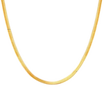 Load image into Gallery viewer, 18KT Gold Plated Elegant Snake Chain and Floral Choker Stainless Steel Waterproof Necklace Set, Sylvie
