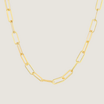 Load image into Gallery viewer, 18KT Gold Plated All Over Personalised Charm Necklace
