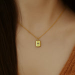 Load image into Gallery viewer, 18KT Starstruck necklace, Reese
