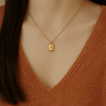 Load image into Gallery viewer, 18KT Starstruck necklace, Reese
