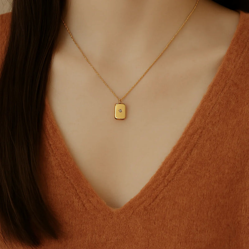 18KT Starstruck necklace, Reese