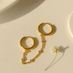 Load image into Gallery viewer, Rhinestone piercing earrings
