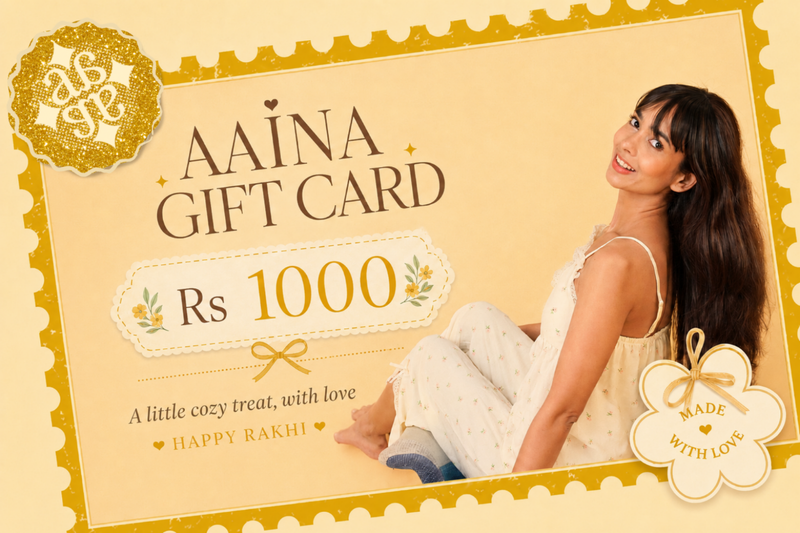 Aaina Gift Card