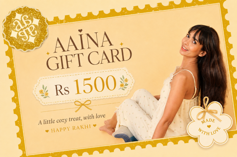Aaina Gift Card