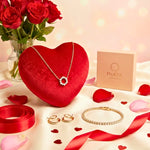 Load image into Gallery viewer, The Valentines Special Zircon Affair: Ultimate Shine Gift Set