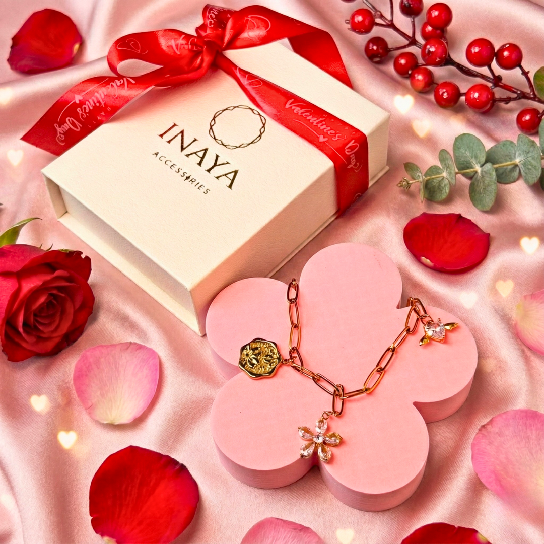 The Valentine's Love Angel Edit: The It-Girl Charm Necklace