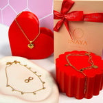 Load image into Gallery viewer, Valentines Dazzling Love Gift Hamper Set of 4