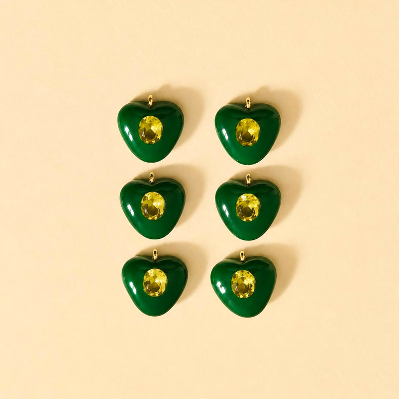 Carved in Stone Charms, the Maya Collection