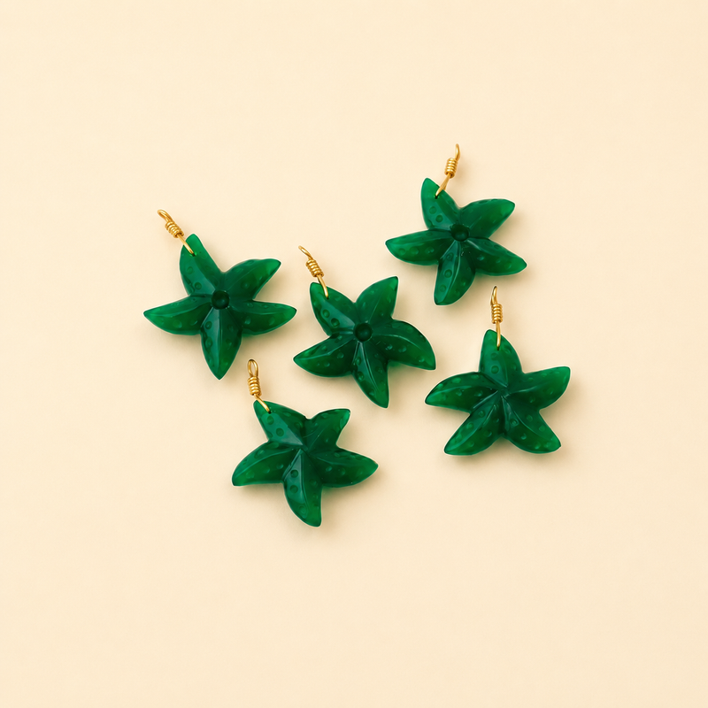 Carved in Stone Charms, the Maya Collection