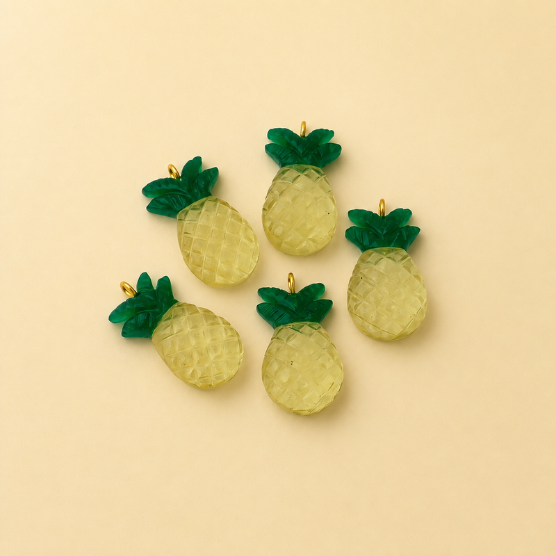 Carved in Stone Charms, the Maya Collection