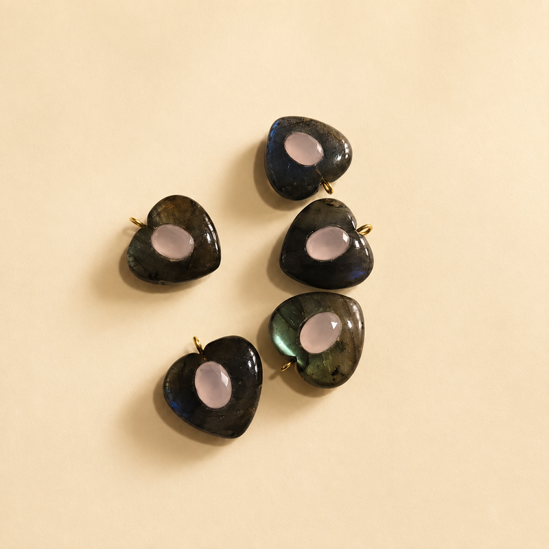 Carved in Stone Charms, the Maya Collection