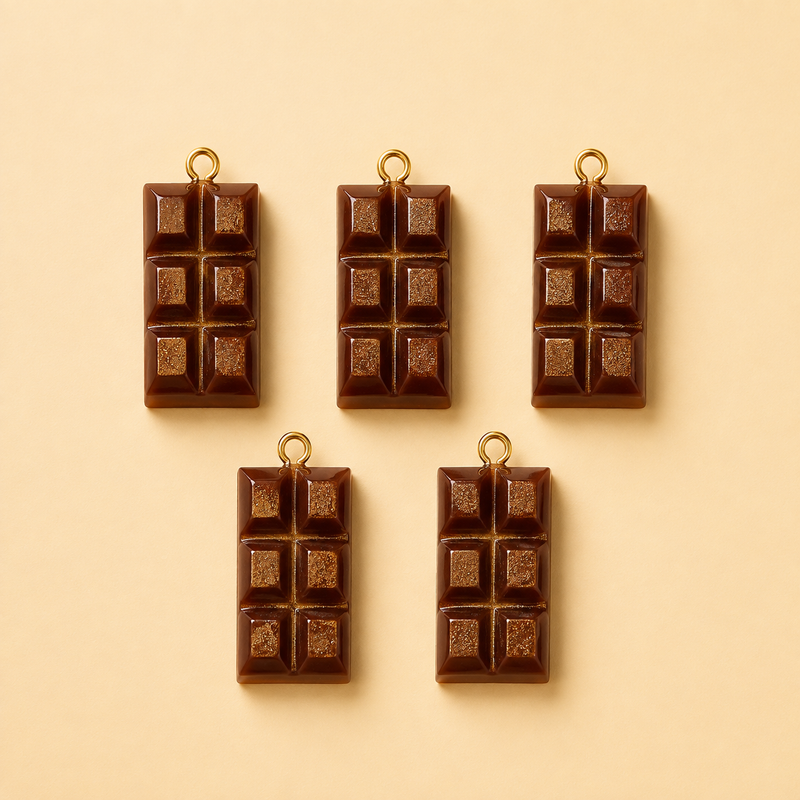 Carved in Stone Charms, the Maya Collection